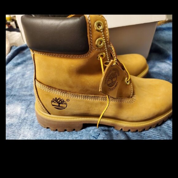 Brand New in box Men\'s Timberland® Premium 6-Inch Waterproof Boot Size 8 Men\'s main image 4